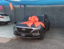 Hyundai Santa Fe 2019